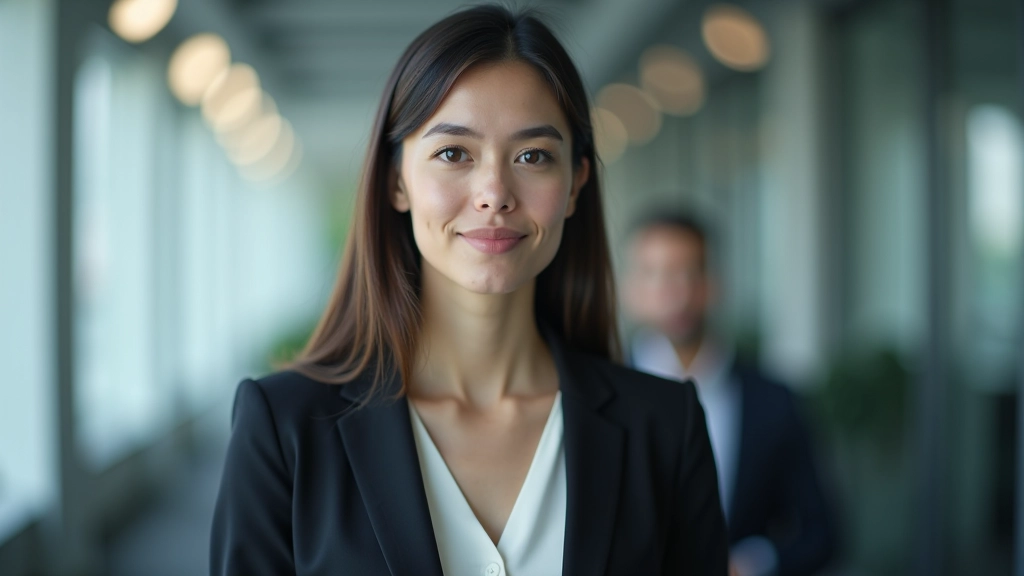 Professional woman in meeting room pointing to whiteboard with colleagues listening, focused body language